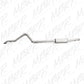 MBRP 2007-2009 Jeep Wrangler (JK) 3.8L V6 4 dr Off-Road Tail Pipe Muffler before Axle