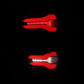 AlphaRex 21-23 Ford F-150 LUXX LED Tailights - Black Red w/ BLIS