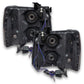 Oracle 07-13 Chevrolet Silverado SMD HL - Square - ColorSHIFT w/ BC1 Controller