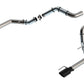 Borla 21-23 Ford Raptor 3in Connection Pipe 4.5in Tip - Black Chrome