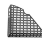 DV8 Offroad 07-18 Jeep Wrangler JK 4-Door Pocketed Rear Window Molle Panels