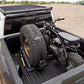 DV8 Offroad Truck Bed Universal Tire Carrier & Accessory Mount