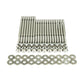 Wagner Tuning 06-10 Volkswagen Passat B6 3.6L R36 Nickeled Head Stud Set