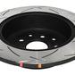 DBA 00-05 Lexus IS300 Rear Slotted 4000 Series Rotor