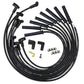 Moroso GM BBC 366-454 HEI-Style w/o Coil In Cap Ultra 350 8mm Multi-Angle Spark Plug Wire Set - Blk