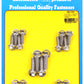 ARP Ford 351 w/ Factory Hold Down Rails Oil Pan Bolt Kit
