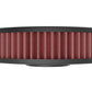 K&N Replacement Air Filter 7.125in L x 5.688in W x 1.625in H for Harley Davidson