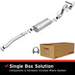 MagnaFlow BRE Exhaust Kit Replacement Ford