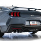 AWE 2024 Ford Mustang GT Fastback S650 RWD Track Edition Catback Exhaust w/ Quad Chrome Silver Tips