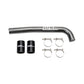 Wehrli 19-23 Cummins 6.7L Upper Coolant Pipe - Bengal Silver