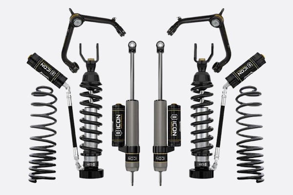 2019+ RAM 1500 2-3in. Stage 1 Suspension System W/ Tubular Upper Control Arms