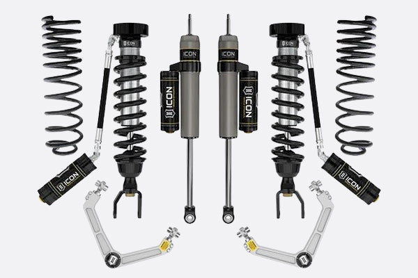 2019+ Ram 1500 2-3in. Stage 2 Suspension System w/ Billet Upper Control Arms