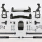2021+ Ford F-150 4in Basic System w/Stealth Monotube Shocks