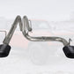 2022-23 Ford Bronco + Ford Raptor Dual Axle-Back Hi-Clearance Exhaust W/Dual Polished Tips