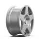 fifteen52 Tarmac 17X7.5 / 4x108 BP / 42 ET / 63.4 CB / 5.875 BS / Speed Silver Wheel