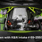 K&N 15-23 Dodge Challenger 6.2L V8 / 15-23 Dodge Charger 6.2L V8 Oil Catch Can