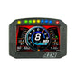 AEM CD-5G Carbon Flush Digital Dash Display w/ Internal 20Hz GPS & Antenna