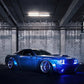 Oracle 08-14 Dodge Challenger LED Projector Headlight Halo Kit - Blue