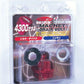 Project Kics Toyota/Daihatsu/Nissan Red Magnetic Drain Bolt - M12X1.25
