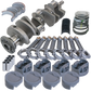 Eagle Pontiac 400 4.250in Crank 6.800in I-Beam Rods -22cc 4.155in Pistons Rotating Assembly