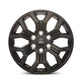 Ford Racing 15-24 F-150 18x7.5in Matte Black Single Wheel