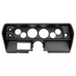 Autometer 1968 Chevrolet Nova Direct Fit Gauge Panel 3-3/8in x2 / 2-1/16in x4 - American Muscle