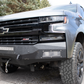 Fishbone Offroad 19-21 Chevrolet Silverado 1500 Rockfish Front Bumper - Black Texture