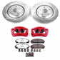 Power Stop 08-13 Toyota Highl&er Front Z36 Truck & Tow Kit w/Cals