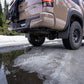 MBRP 22-23 Nissan Frontier 3.8L 3in Tip 3in Cat Back Turndown Exit Street Profile - T304