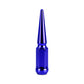 Mishimoto Mishimoto Steel Spiked Lug Nuts M12 x 1.5 24pc Set Blue