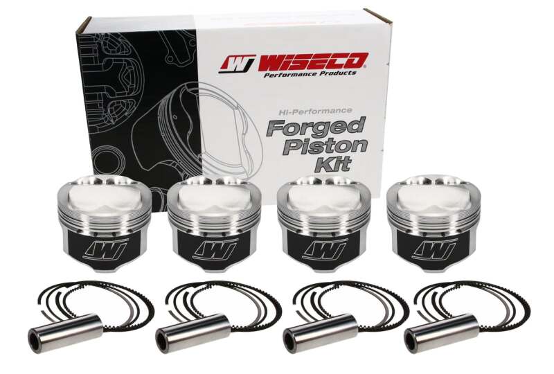 Wiseco Ford 1.6L 81.00 mm Bore 1.528in CH -0.50 CC Piston Set