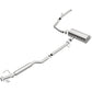 BRExhaust 17-20 Toyota Sienna 3.5L Direct-Fit Replacement Exhaust System