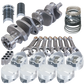 Eagle Chevy 454 1Pc 4.000in Crank 6.135in I-Beam Rods 38cc Dome 4.280in Pistons Rotating Assembly