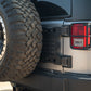 DV8 Offroad 2007-2018 Jeep Wrangler JK Tailgate Reinforcement Molle Panel