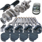 Eagle Ford 302 TW Heads 3.400in Crank 5.400in H-Beam -6cc Flat Top 4.040in Pistons Rotating Assembly