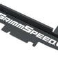 GrimmSpeed 05-09 Subaru Legacy/Outback Radiator Shroud w/Tool Tray - Textured Black