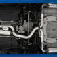 MBRP 17-19 VW Golf Sportwagen/Alltrack 1.8T T304SS 3in Cat-Back 2.5in Dual Split Rear w/ SS Tips