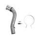 MBRP 07-19 Yamaha YFM Grizzly 700 FI / Kodaik 700 Slip-On Exhaust System w/Sport Muffler