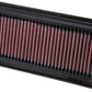 K&N xA / xB Drop In Air Filter