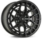 Vossen HFX-1 - 22X9.5 - 6X135 - ET30 - Deep - 87.1 - Satin Black