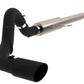 MBRP 2015 Ford F-150 2.7L / 3.5L EcoBoost 4in Cat Back Single Side Black Exhaust System