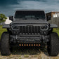 ORACLE Lighting 18-22 Jeep Wrangler JL/ 20-22 Gladiator JT Skid Plate w/ Integr LED Emitters - Amber