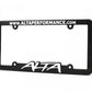 Alta Plastic License Plate Frame
