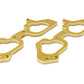 Torque Solution 8mm Phenolic Thermal Intake Spacer: Subaru EJ Engines