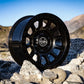 ICON Hulse 18x9 6x5.5 25mm Offset 6in BS Double Black