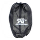 K&N Drycharger Round Tapered Black Filter Wrap (Custom)