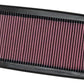 K&N 07 Acura MDX 3.7L V6 Drop In Air Filter