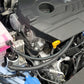 J&L 23-23 Hyundai Elantra N 2.0L Oil Separator 3.0 Passenger Side - Clear Anodized