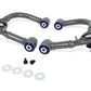 SuperPro 03-09 Lexus GX470 / Toyota 4Runner Sport 4WD Front Upper Fixed Offset Control Arm Set
