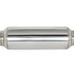 afe MACH Force-Xp Resonator 2-1/2 IN Inlet/Outlet x 4 IN Dia. x 12 IN Body x 15 IN Overall Length
